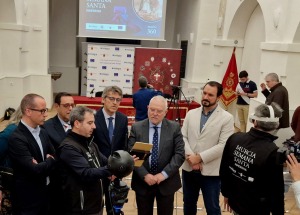 El consejero de Economa, Hacienda, Fondos Europeos y Administracin Digital, Luis Alberto Marn, en un momento de la presentacin del proyecto