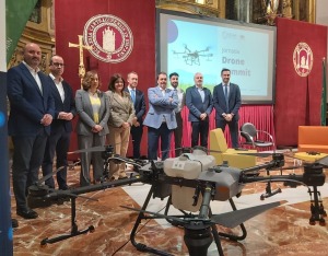 Jornada ?Drone Summit' organizada por la Fundacin Integra Digital