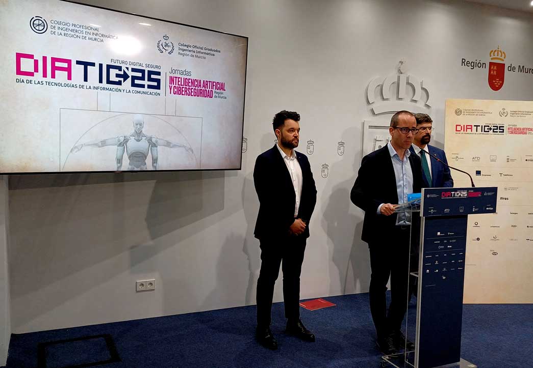 El director general de Transformacin Digital, Javier Martnez, presenta la nueva edicin de este evento