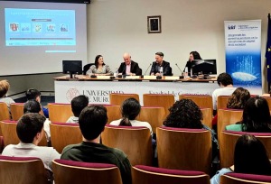 Imagen de una de las charlas organizadas por la Ctedra Fundacin Integra Digital sobre Identidad y Derechos Digitales