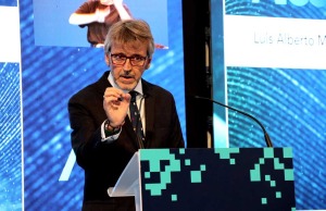 El consejero de Economa, Hacienda, Fondos Europeos y Transformacin Digital, Luis Alberto Marn