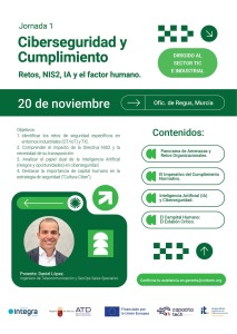 Jornada formatia: Ciberseguridad y cumplimiento