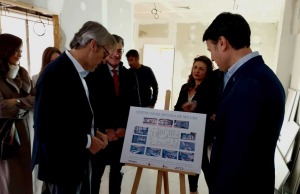 El consejero de Economa, Hacienda, Fondos Europeos y Transformacin Digital, Luis Alberto Marn, visita las obras del futuro Centro Nube de Molina de Segura 