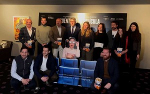 Photocall de 'Cu�ntame tu pel�cula' con el consejero de Transformaci�n Digital y los organizadores