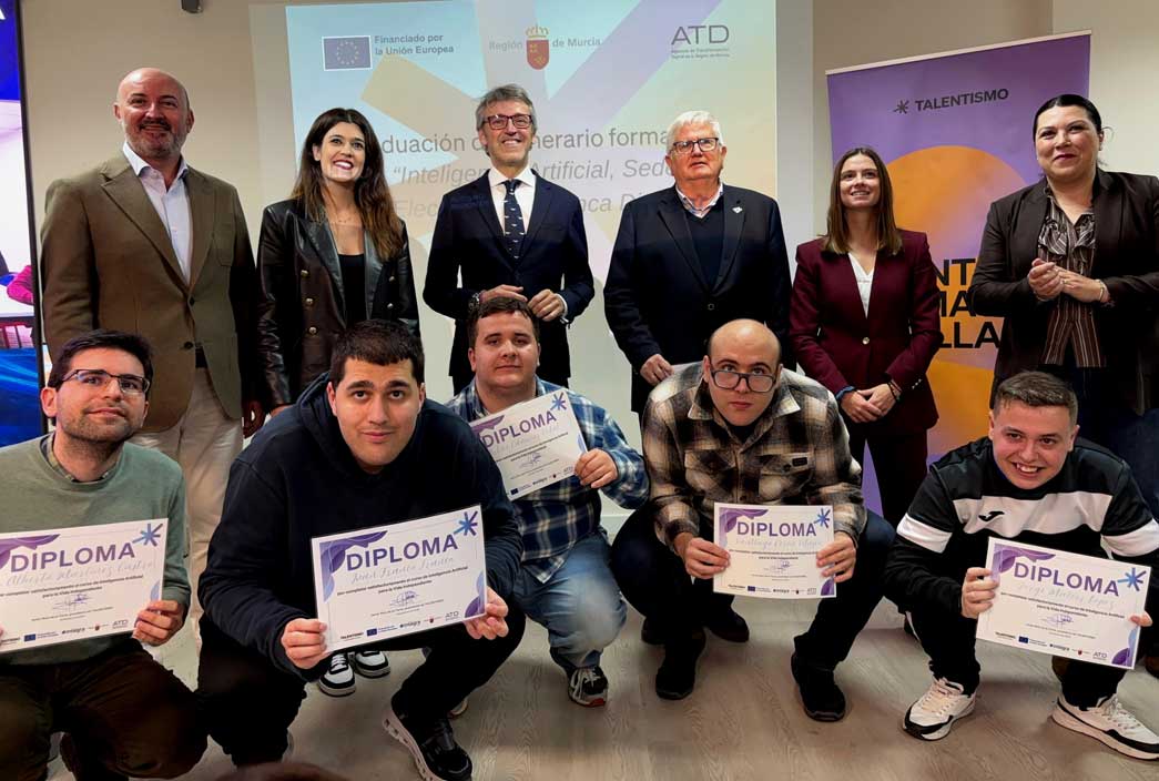 Una treintena de alumnos con autismo se han formado en competencias digitales