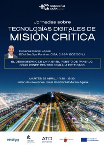 El desgobierno de la IA en el puesto de trabajo. C�mo poner sentido com�n a este caos.