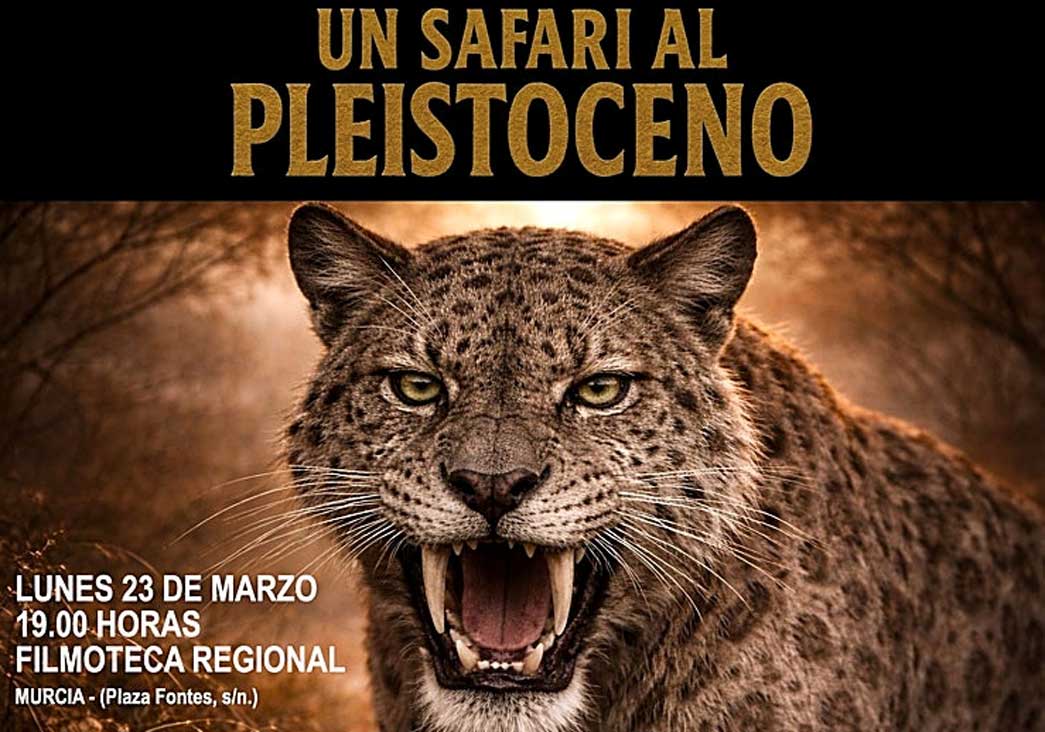 Cartel de presentaci�n del corto documental sobre el yacimiento de Quibas, financiado por Fundaci�n Integra