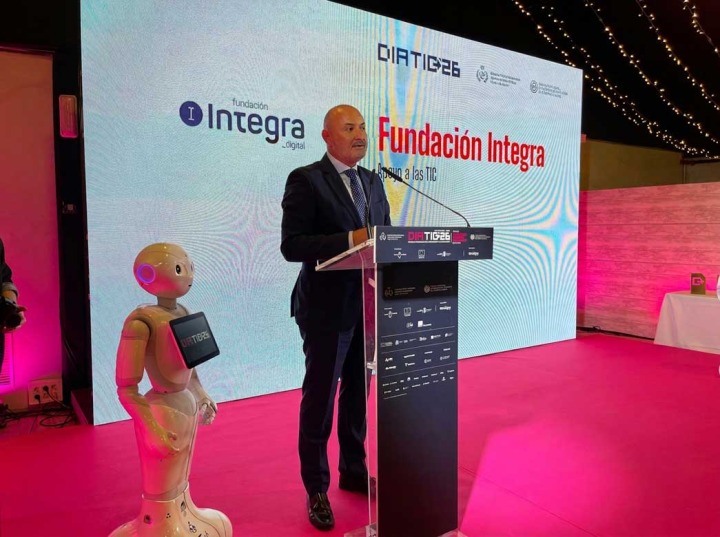 Joaqu�n Ruiz, Gerente de la Fundaci�n Integra Digital