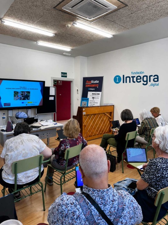 Fundaci&oacute;n Integra Digital lleva a Molina de Segura las Jornadas de Capacitaci&oacute;n Digital Applicate