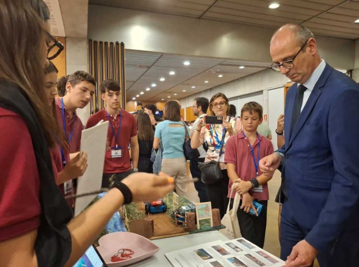 II Jornadas Código Escuela 4.0 y el I Prisma Challenge para impulsar las competencias digitales del alumnado regional