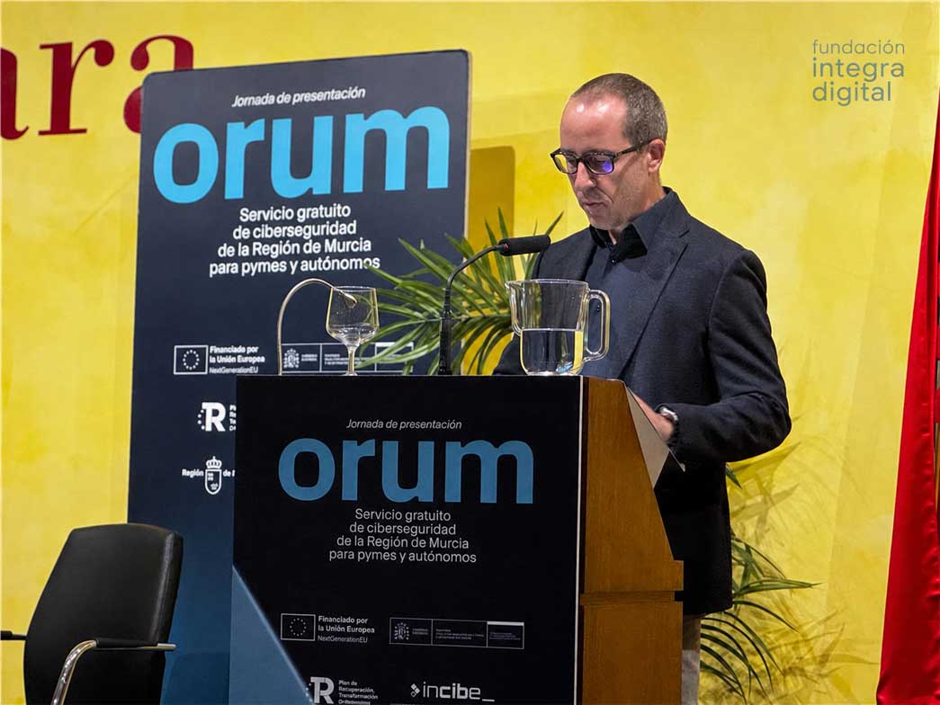 La clausura corri� a cargo de Javier Mart�nez Gilabert, director general de Transformaci�n Digital del Gobierno de la Regi�n de Murcia