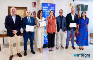 / La consejera de Econom�a, Hacienda, Portavoc�a, Fondos Europeos y Transformaci�n Digital, Marisa L�pez Arag�n, tras la firma del convenio con las c�maras de comercio