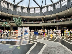 Una nueva edici�n de la World Robot Olympiad (WRO) en el Centro Comercial Myrtea de Murcia