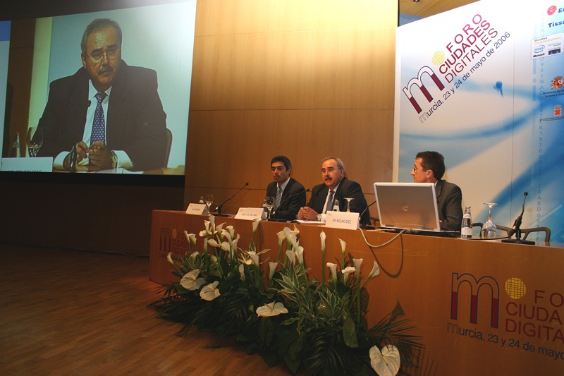 Clausura del III Foro de Ciudades Digitales [Album Ciudades Digitales]